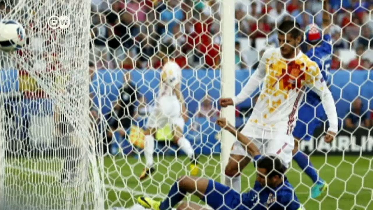 Euro 2016: Croatia takes win against Spain | DW News
