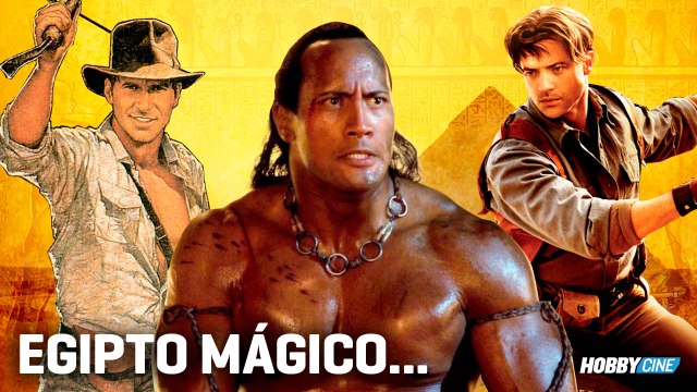 Películas del Egipto mágico