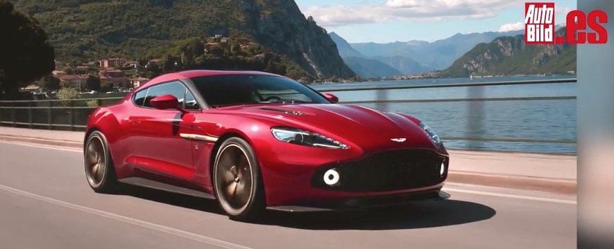 VÍDEO: Desvelan el Aston Martin Vanquish Zagato Concept, ¡muy top!