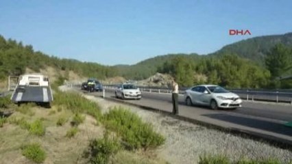 Dalaman Minibüs Takla Attı 1 Ölü, 1 Yaralı