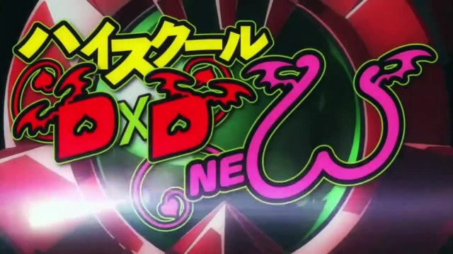 Abertura de High School DxD com a musica de Fairy Tail