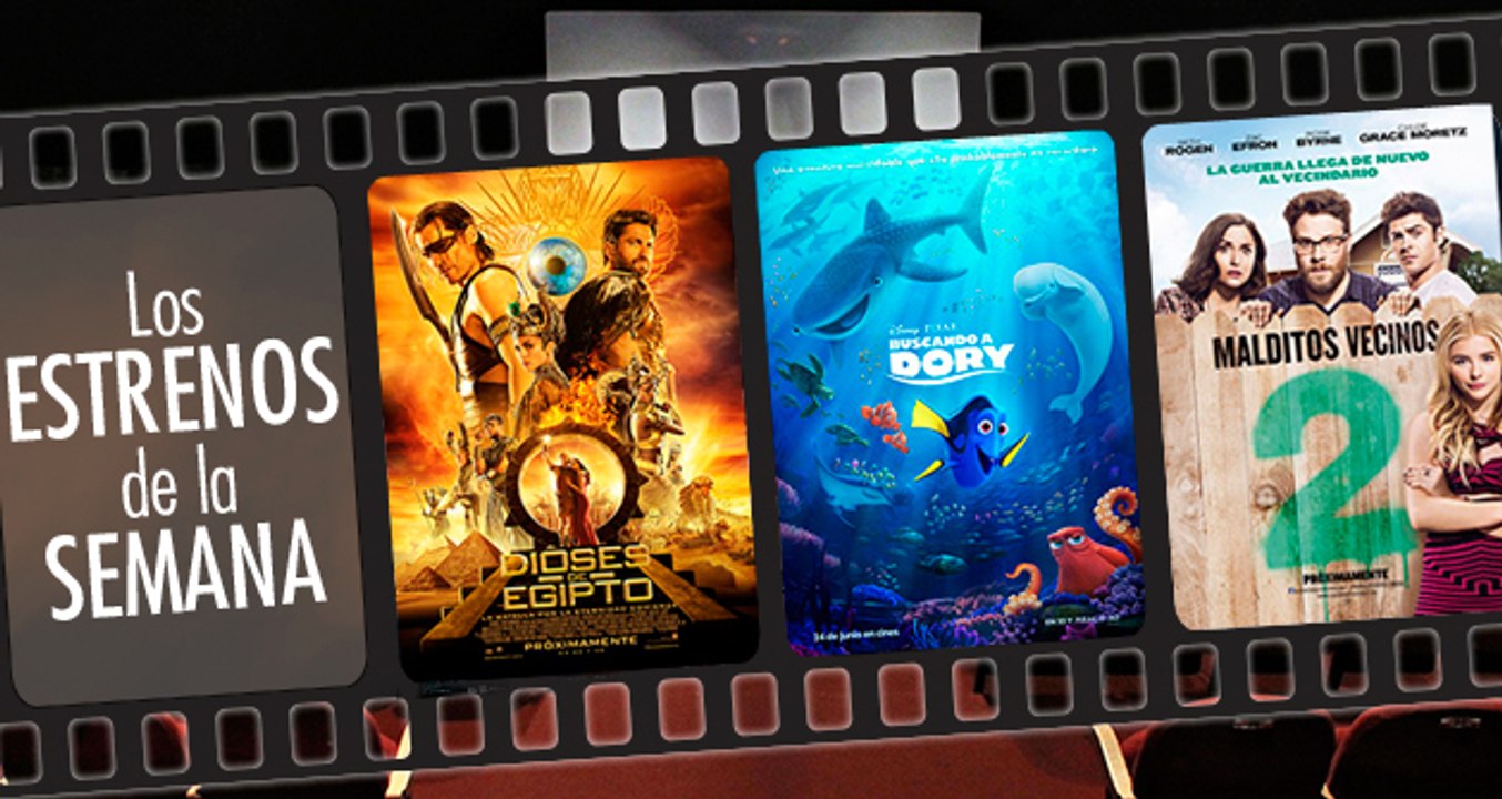Estrenos del 22 de junio del 2016