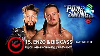 Which former Shield member is No. 1 on WWE Power Rankings-- June 18, 2016 - YouTube