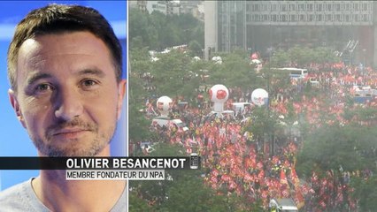 Olivier Besancenot: "Evidemment on va désobéir et on ira manifester" - Le 22/06/2016 à 11h00