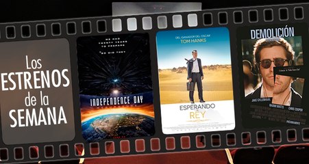 Estrenos del 1 de julio del 2016