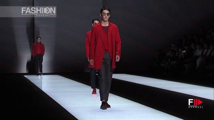 EMPORIO ARMANI Menswear Spring Summer 2017 Milan by Fashion Channel