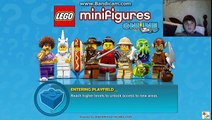 choping the orcs heads off! lego minifigures online!