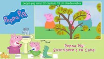 peppa pig temp 02 capitulo 19 Un dia de niebla