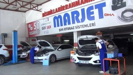 Kahramanmaraş Türk Firma Direkt Enjeksiyonlu Benzinli Araçlara Lpg Sistemi Üretti