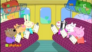 Peppa Pig Le voyage en train