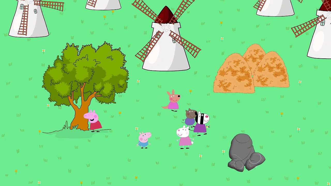 Peppa pig plays hide and seek, suzy fell down a well New series of 2016 Peppa pig