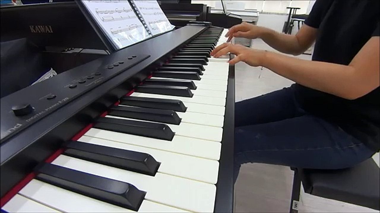 피아노 연주곡 센과 치히로의 행방불명 OST (Spirited Away)  One Summer's Day (어느여름날) - Joe Hisaishi 히사이시조 PIANO COVER