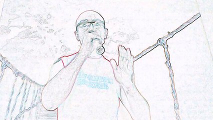 Le Daron chante WITH OR WITHOUT YOU. U2