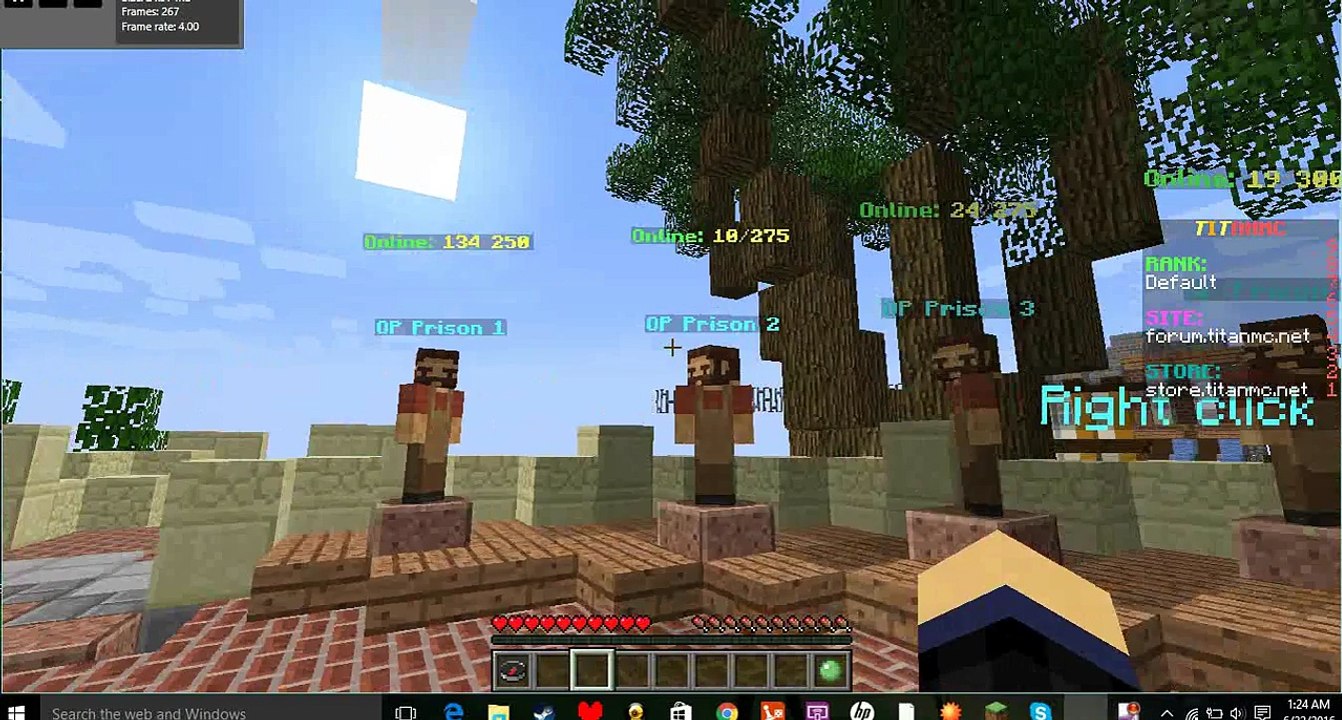 Minecraft Op Prison #1