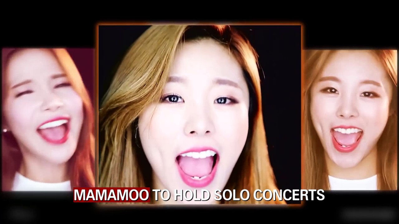 MAMAMOO TO HOLD SOLO CONCERTS