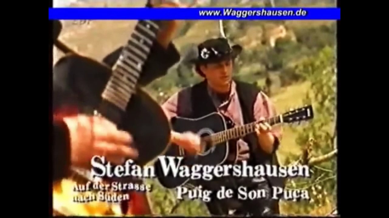 Stefan Waggershausen - Irgendwo im Süden _ 1997 MUSIKVIDEO