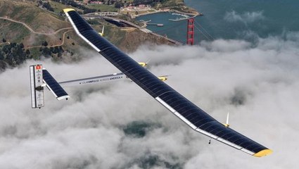El avión Solar Impulse 2