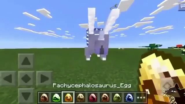 Minecraft PE 0.13.0 - JURASSIC WORLD POCKET MOD