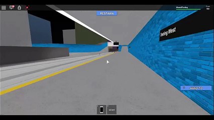 MTA Trainspotting and Using the Subway in Roblox