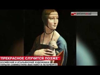 TGSRV 21GIU ARTISTA A SAN PIETROBURGO