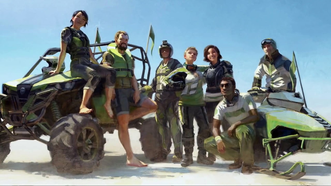 Criterion Games : Going Beyond Cars (E3 2014)
