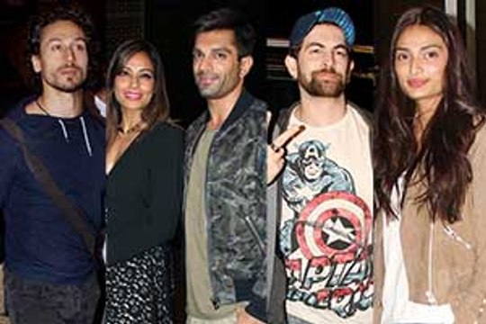Bollywood biggies leave for IIFA 2016 in Madrid