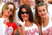 Ukrayna İle Polonya Maçına Taraftarlar Damga Vurdu