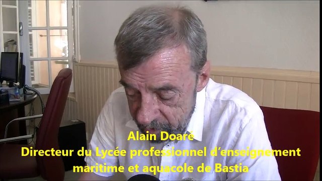 Partenariat Ecole Maritime de Bastia / Corsica Linea