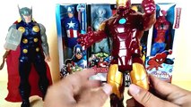 Super Heroes Marvel Toys, Thor, Ultron, Spiderman, Iron man, Captain america, Wolverine #SE4K