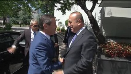 Çavuşoğlu-Ertuğruloğlu Görüşmesi