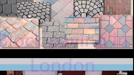 Cleaning block paving Certain points to remember