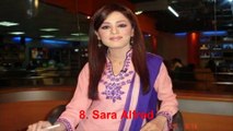 10 Best Pakistani Female News Anchors