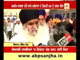 Dhyan Singh Mand asks Sukhbir Badal to come to Akal Takht Sahib along with reports.