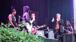 Billy Idol live at Gröna Lund, Stockholm, 2015 06 28, To Be A Lover
