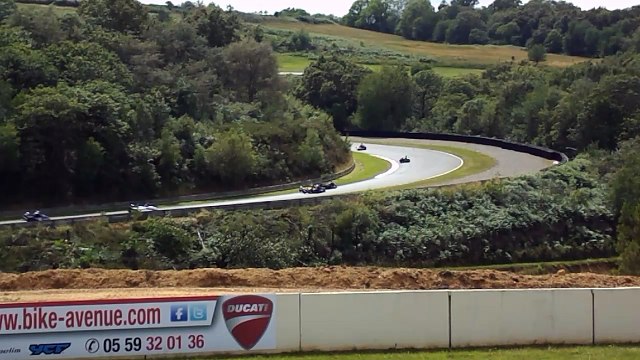 Side Car Open Départ Course 2 Circuit Pau Arnos 18/19 juin 2016