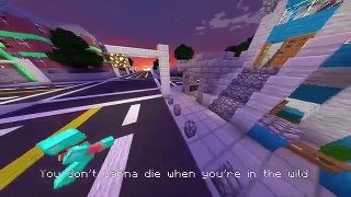 ♫ Just Run  A Minecraft Parody of Mark Ronson Feat. Bruno Mars  Uptown Funk (Music Video).mp4