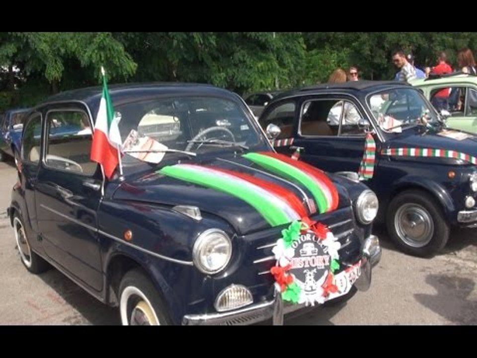 Cesa (CE) - Raduno di auto e moto d'epoca firmato History (21.06.16)