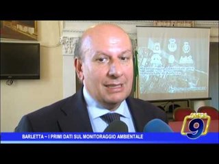 Barletta |  I primi dati sul monitoraggio ambientale