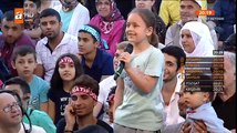 Küçük kız çocuğu Nihat Hatipoğlu'na ağlayarak sordu