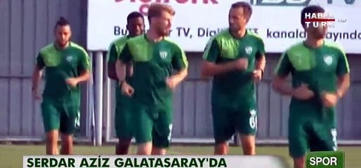Serdar Aziz resmen Galatasaray'da!