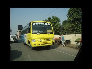 Jujhar Company's bus took another life