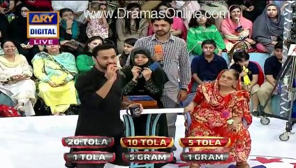 Fahad Mustafa Fights With Waseem Badami