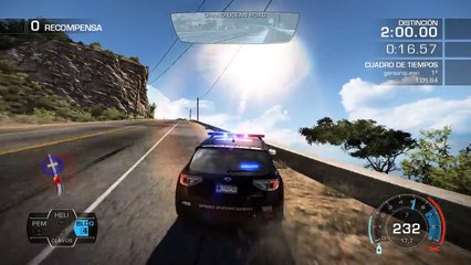 Need for Speed Hot Pursuit - Segunda persecución