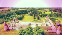Le château de la crête à Aude pour mariages, réceptions, séminaires. Images dronistes Auvergnats, apca-prod.