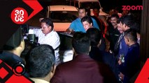 Shahrukh Khan attend's Baba Siddique's iftar party - Bollywood News #TMT