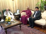 Bishop Sadiq Danial Called On CM Sindh At CM House
