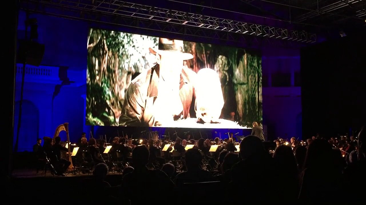 Raiders Of The Lost Ark in concert (1) - Barcelona 20/06/2016