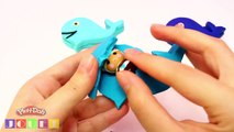 Pâte à modeler Play Doh Surprise Oeufs de Poisson Disney Prince Apprendre les Formes & Les Couleurs