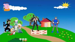 #Peppa pig Crying - Tom and Jerry - #Hulk and Elsa and Venom - Fun Kids TV