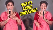 Vidya Balan's Most Candid Confessions | Media Interaction | Ekk Albela Marathi Movie